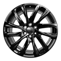 20X9 Gloss Black - Fits Chevrolete Silverado 1500,  Tahoe, Suburban, Avalanche, Express Van 1500 GMC Sierra K1500, Safari, Savanna Van, Yukon, Denali Cadillac Escalade