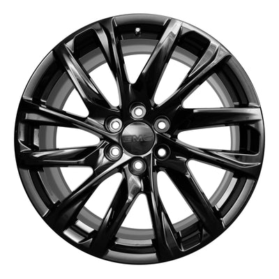 20X9 Gloss Black - Fits Chevrolete Silverado 1500,  Tahoe, Suburban, Avalanche, Express Van 1500 GMC Sierra K1500, Safari, Savanna Van, Yukon, Denali Cadillac Escalade