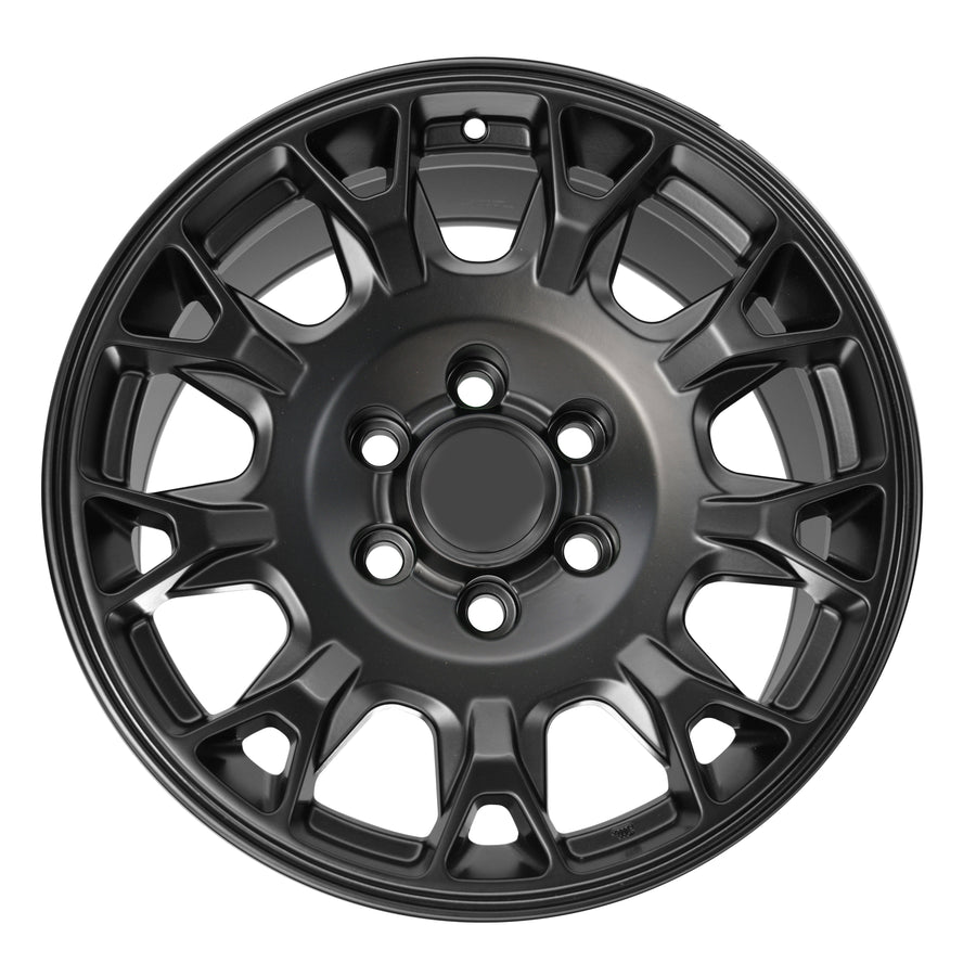 17X8.0 Matt Black Pro Wheels - Fits Toyota Trd Tacoma, 4Runner, Fj Cruiser, Sequoia, Tundra, Lexus Gx460/Gx470
