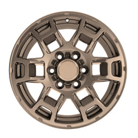 17X8.0 Matte Black Pro Wheels - Fits Toyota TRD Tacoma, 4Runner, FJ Cruiser, Sequoia, Tundra, Lexus GX460/GX470
