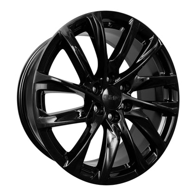 20X9 Gloss Black - Fits Chevrolete Silverado 1500,  Tahoe, Suburban, Avalanche, Express Van 1500 GMC Sierra K1500, Safari, Savanna Van, Yukon, Denali Cadillac Escalade