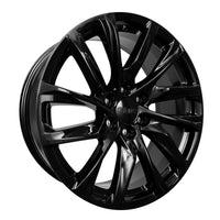22X9 Gloss Black - Fits Chevrolete Silverado 1500,  Tahoe, Suburban, Avalanche, Express Van 1500 GMC Sierra K1500, Safari, Savanna Van, Yukon, Denali Cadillac Escalade