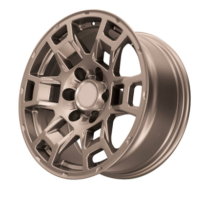17X8.0 Matte Black Pro Wheels - Fits Toyota TRD Tacoma, 4Runner, FJ Cruiser, Sequoia, Tundra, Lexus GX460/GX470