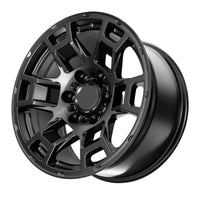 17X9 Matt Black - Fits Toyota TRD Tacoma, 4Runner, FJ Cruiser, Sequoia, Tundra, Lexus GX460/GX470