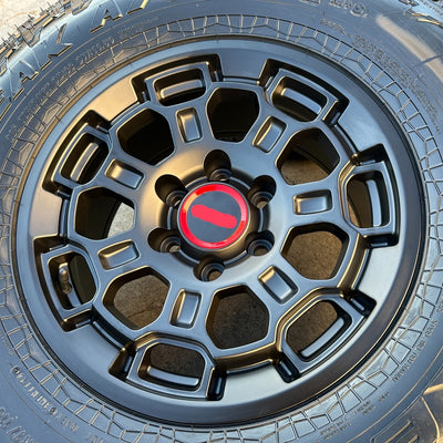 17" Wheels 265/70R17 Falken AT4W Tires Tacoma 4Runner Tundra Sequoia TRD Rim Pro