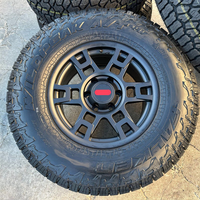 17" Wheels 265/70R17 Falken AT4W Tires Tacoma 4Runner Tundra Sequoia TRD Rim Pro