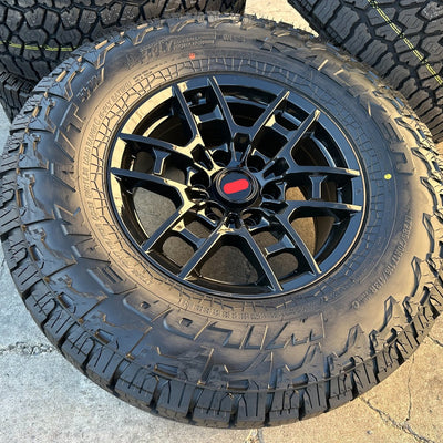 17" Wheels 265/70R17 Falken AT4W Tires Tacoma 4Runner Tundra Sequoia TRD Rim Pro