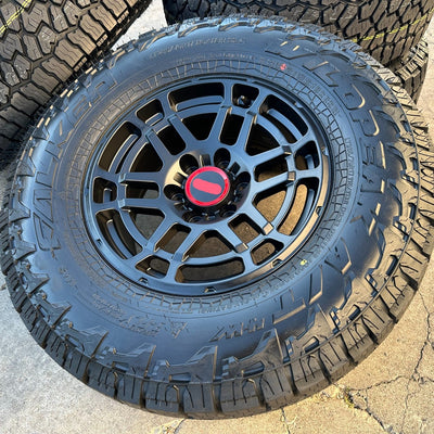 17" Wheels 285/70R17 Falken AT4W Tires Tacoma 4Runner Tundra Sequoia TRD Rim Pro