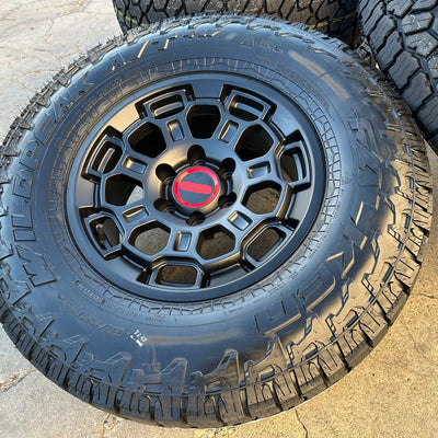 17" Wheels 265/70R17 Falken AT4W Tires Tacoma 4Runner Tundra Sequoia TRD Rim Pro