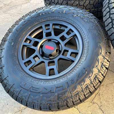 17" Wheels 265/70R17 Falken AT4W Tires Tacoma 4Runner Tundra Sequoia TRD Rim Pro