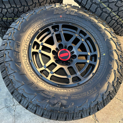 17" Wheels 265/70R17 Falken AT4W Tires Tacoma 4Runner Tundra Sequoia TRD Rim Pro