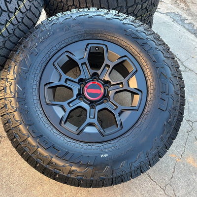 17" Wheels 265/70R17 Falken AT4W Tires Tacoma 4Runner Tundra Sequoia TRD Rim Pro