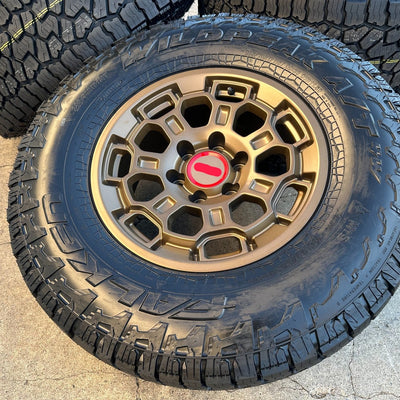 17" Wheels 285/70R17 Falken AT4W Tires Tacoma 4Runner Tundra Sequoia TRD Rim Pro
