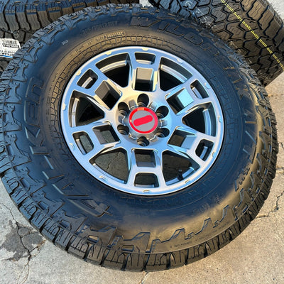17" Wheels 265/70R17 Falken AT4W Tires Tacoma 4Runner Tundra Sequoia TRD Rim Pro