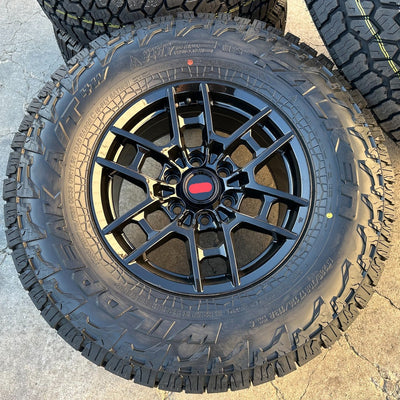 17" Wheels 265/70R17 Falken AT4W Tires Tacoma 4Runner Tundra Sequoia TRD Rim Pro