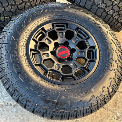 17" Wheels 265/70R17 Falken AT4W Tires Tacoma 4Runner Tundra Sequoia TRD Rim Pro