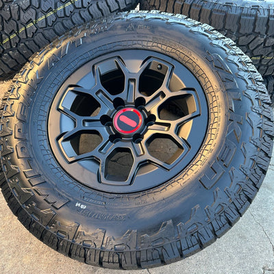 17" Wheels 265/70R17 Falken AT4W Tires Tacoma 4Runner Tundra Sequoia TRD Rim Pro