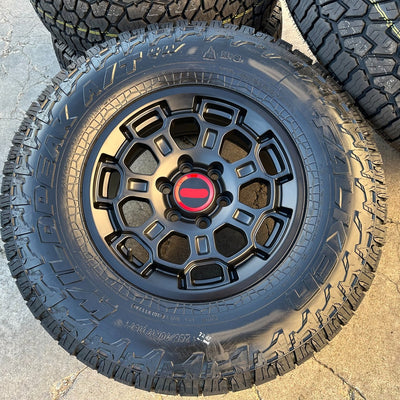 17" Wheels 265/70R17 Falken AT4W Tires Tacoma 4Runner Tundra Sequoia TRD Rim Pro