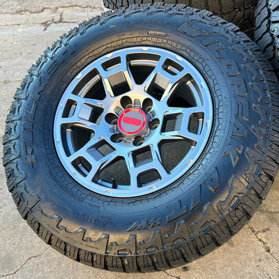 17" Wheels 265/70R17 Falken AT4W Tires Tacoma 4Runner Tundra Sequoia TRD Rim Pro