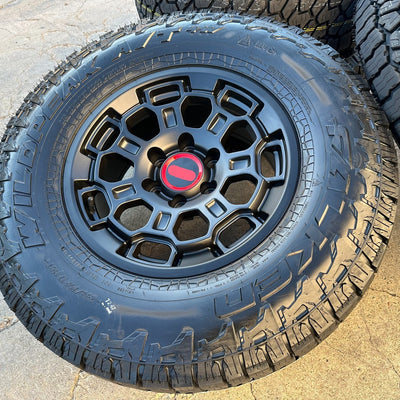 17" Wheels 265/70R17 Falken AT4W Tires Tacoma 4Runner Tundra Sequoia TRD Rim Pro