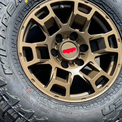 17" Wheels 265/70R17 Falken AT4W Tires Tacoma 4Runner Tundra Sequoia TRD Rim Pro