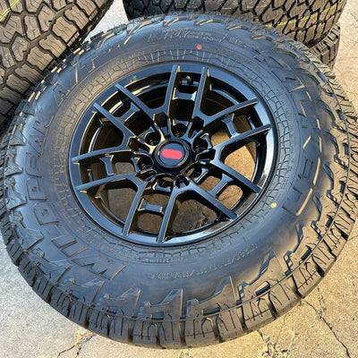 17" Wheels 285/70R17 Falken AT4W Tires Tacoma 4Runner Tundra Sequoia TRD Rim Pro