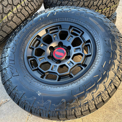 17" Wheels 285/70R17 Falken AT4W Tires Tacoma 4Runner Tundra Sequoia TRD Rim Pro