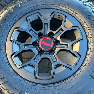 17" Wheels 265/70R17 Falken AT4W Tires Tacoma 4Runner Tundra Sequoia TRD Rim Pro
