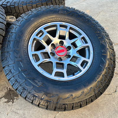 17" Wheels 285/70R17 Falken AT4W Tires Tacoma 4Runner Tundra Sequoia TRD Rim Pro
