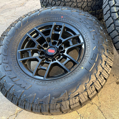 17" Wheels 265/70R17 Falken AT4W Tires Tacoma 4Runner Tundra Sequoia TRD Rim Pro