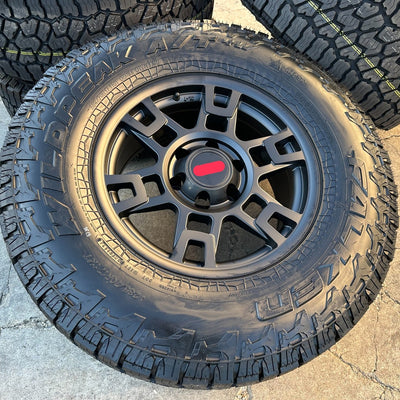 17" Wheels 265/70R17 Falken AT4W Tires Tacoma 4Runner Tundra Sequoia TRD Rim Pro