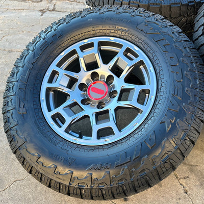 17" Wheels 265/70R17 Falken AT4W Tires Tacoma 4Runner Tundra Sequoia TRD Rim Pro