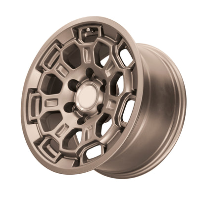 17X8.0 Matte Black Pro Wheels - Fits Toyota TRD Tacoma, 4Runner, FJ Cruiser, Sequoia, Tundra, Lexus LX600/GX550