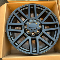22x9 Gloss Black - Fits Ford F250 f350 Excursion