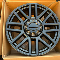 22x9 Gloss Black - Fits Ford F250 f350 Excursion