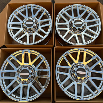 22x9 Chrome - Fits Ford F250 f350 Excursion