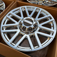 22x9 Chrome - Fits Ford F250 f350 Excursion