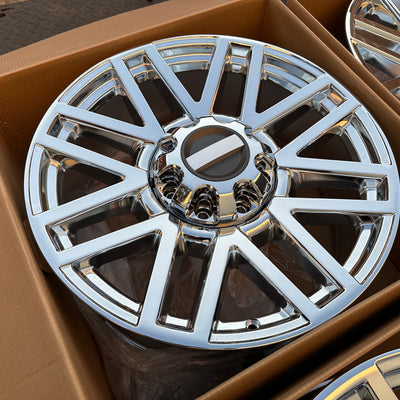 22x9 Chrome - Fits Ford F250 f350 Excursion