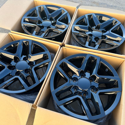 17x8  - Fits Chevrolete Silverado 1500,  Tahoe, Suburban, Avalanche, Express Van 1500 GMC Sierra K1500, Safari, Savanna Van, Yukon, Denali Cadillac Escalade