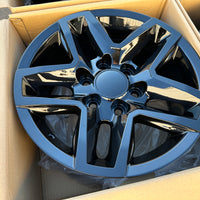 17x8  - Fits Chevrolete Silverado 1500,  Tahoe, Suburban, Avalanche, Express Van 1500 GMC Sierra K1500, Safari, Savanna Van, Yukon, Denali Cadillac Escalade