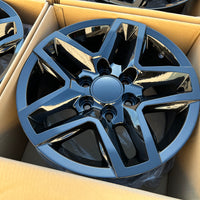 17x8  - Fits Chevrolete Silverado 1500,  Tahoe, Suburban, Avalanche, Express Van 1500 GMC Sierra K1500, Safari, Savanna Van, Yukon, Denali Cadillac Escalade