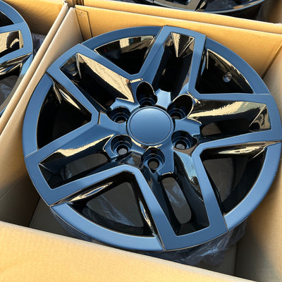 17x8  - Fits Chevrolete Silverado 1500,  Tahoe, Suburban, Avalanche, Express Van 1500 GMC Sierra K1500, Safari, Savanna Van, Yukon, Denali Cadillac Escalade