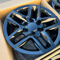17x8  - Fits Chevrolete Silverado 1500,  Tahoe, Suburban, Avalanche, Express Van 1500 GMC Sierra K1500, Safari, Savanna Van, Yukon, Denali Cadillac Escalade