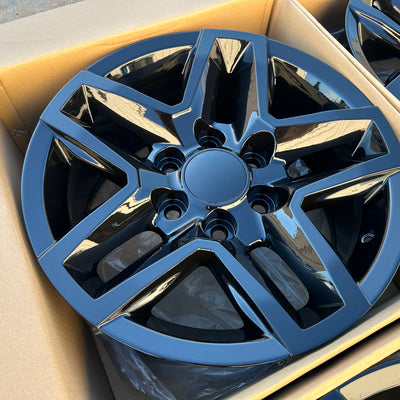 17x8  - Fits Chevrolete Silverado 1500,  Tahoe, Suburban, Avalanche, Express Van 1500 GMC Sierra K1500, Safari, Savanna Van, Yukon, Denali Cadillac Escalade