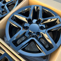 17x8  - Fits Chevrolete Silverado 1500,  Tahoe, Suburban, Avalanche, Express Van 1500 GMC Sierra K1500, Safari, Savanna Van, Yukon, Denali Cadillac Escalade