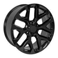 22x9  - Fits Chevrolete Silverado 1500,  Tahoe, Suburban, Avalanche, Express Van 1500 GMC Sierra K1500, Safari, Savanna Van, Yukon, Denali Cadillac Escalade