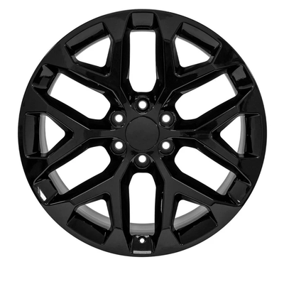 22x9  - Fits Chevrolete Silverado 1500,  Tahoe, Suburban, Avalanche, Express Van 1500 GMC Sierra K1500, Safari, Savanna Van, Yukon, Denali Cadillac Escalade