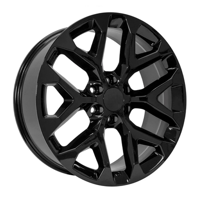 22x9  - Fits Chevrolete Silverado 1500,  Tahoe, Suburban, Avalanche, Express Van 1500 GMC Sierra K1500, Safari, Savanna Van, Yukon, Denali Cadillac Escalade